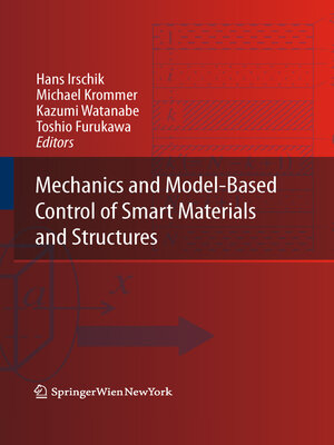 cover image of Mechanics and Model-Based Control of Smart Materials and Structures